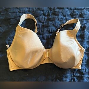 Cacique Front Closure Lightly Lined Full Coverage Bra